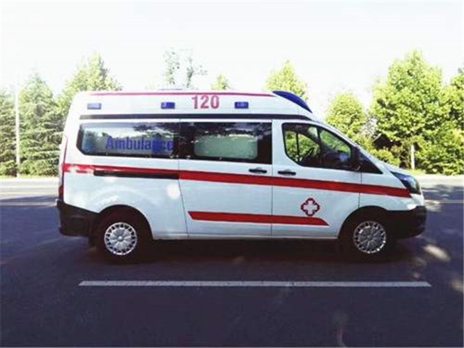 祁门救护车出租服务案例6