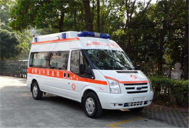 祁门救护车出租服务案例8