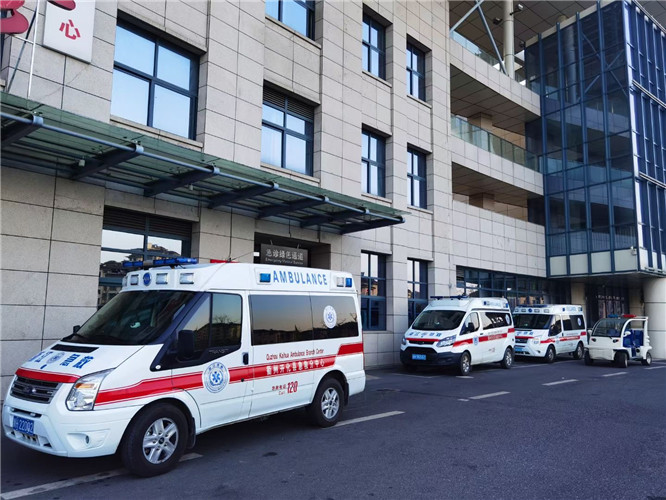 祁门救护车出租服务案例4