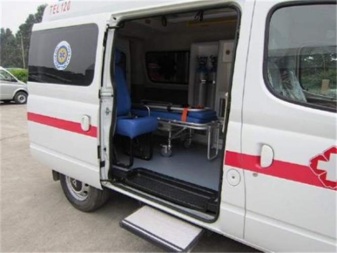 祁门救护车出租服务案例7