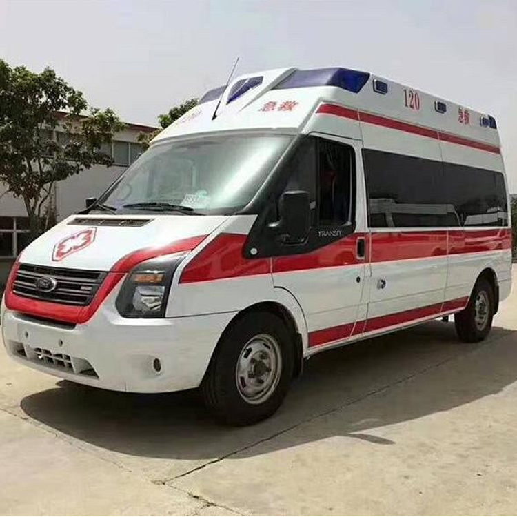 祁门救护车出租服务案例5