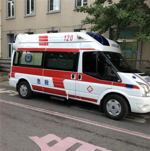 祁门选择我们的救护车出租,开启安心转院之旅